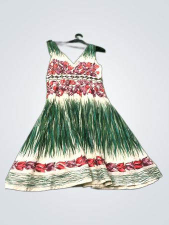 Floral Pattern Dress