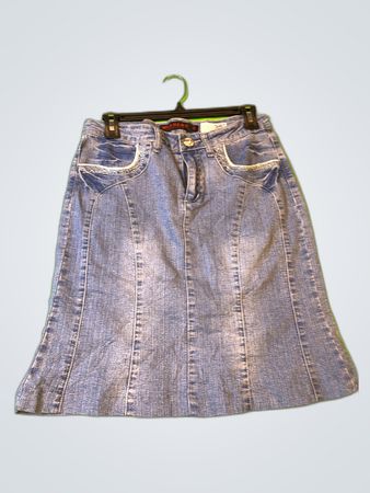 Miss Jeans & Co Denim Mini Skirt