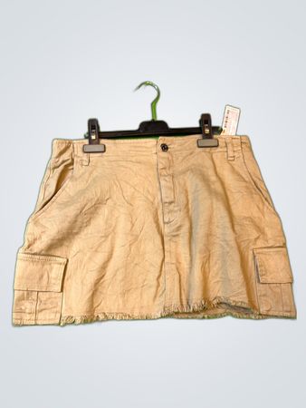 Pull&Bear Cargo Mini Skirt