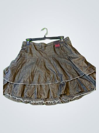 Brown Skirt by Marithe Francois Girbaud