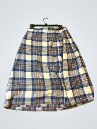 Plaid Skirt