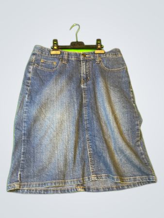 Unbranded Denim Mini Skirt
