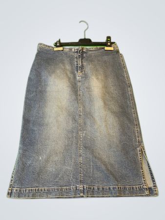 RF Jeans Denim Mini Skirt