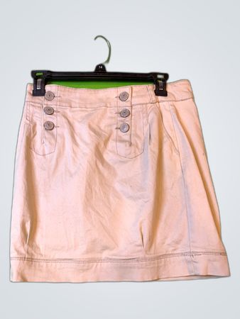 Stradivarius Beige Skirt