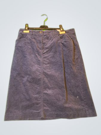 Candace Corduroy Mini Skirt
