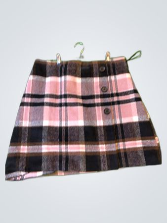 F&F Plaid Mini Skirt