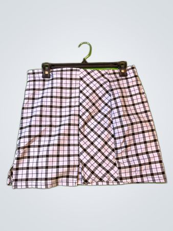 Plaid Skirt