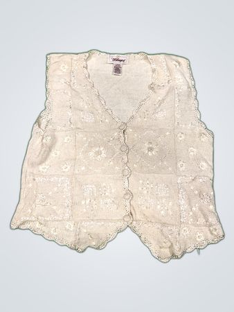 Worthington Lace Waistcoat