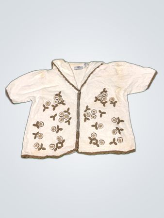 Maggie Lawrence Floral Embroidered Cardigan