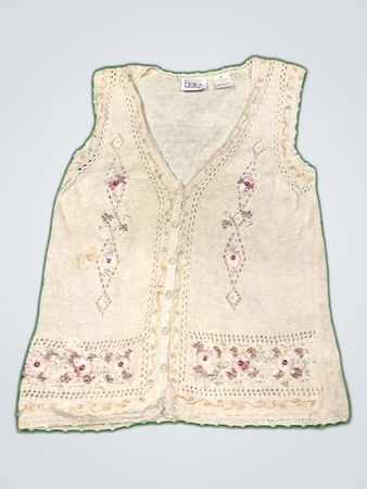 Erika Crochet Vest