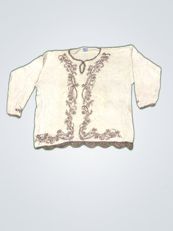 Bedford Fair Embroidered Sweater