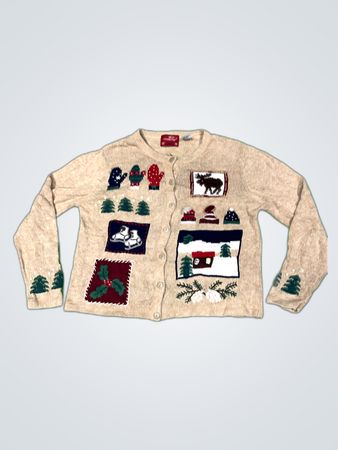 Hartcraft Holiday Lodge Knit Cardigan