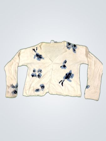 Newport News Embroidered Cardigan