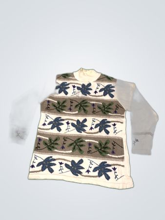Northern Reflections Floral Sweater