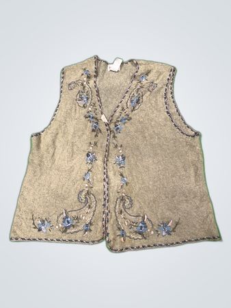 Koret Embroidered Vest