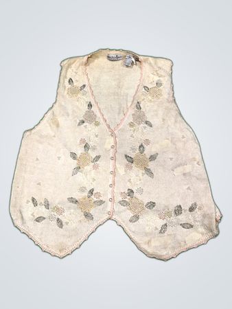 bydesign Woman's Embroidered Vest