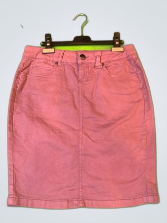 Orsasay Denim Mini Skirt