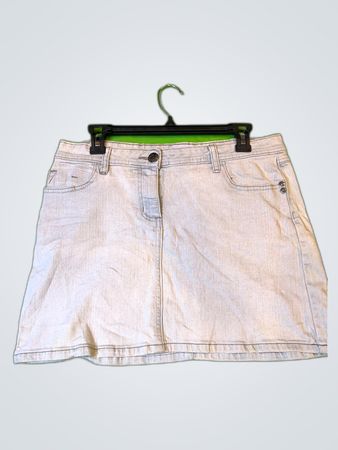 Toumai Denim Mini Skirt