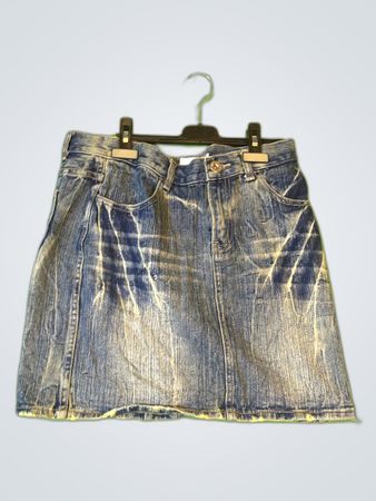 Rita Emma Denim Mini Skirt