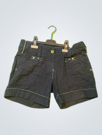 Next Black Cargo Shorts