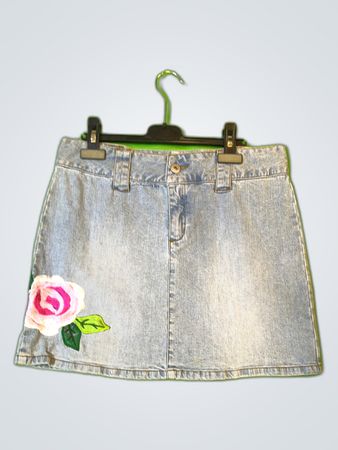 Max & Co. Denim Mini Skirt