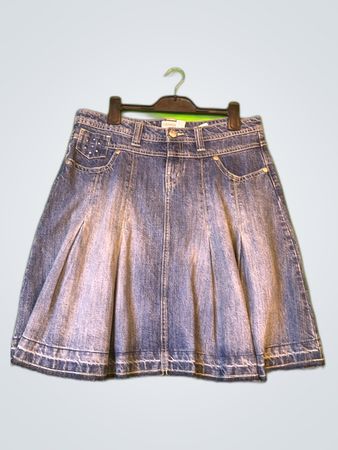 Clockhouse Denim Mini Skirt