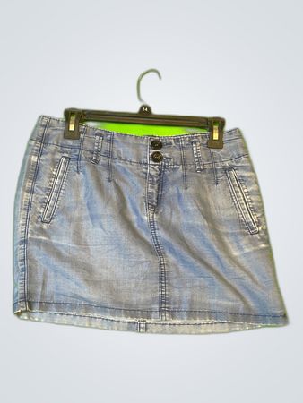Esprit Urban Denim Mini Skirt