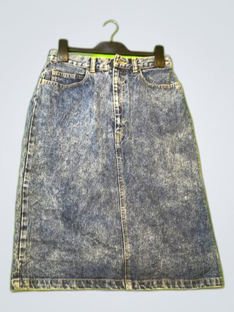 Unbranded Denim Mini Skirt
