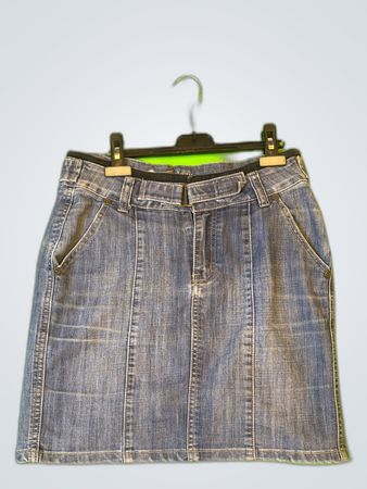 Zara Denim Mini Skirt