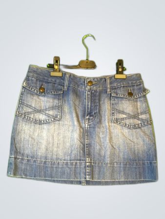 Unbranded Denim Mini Skirt