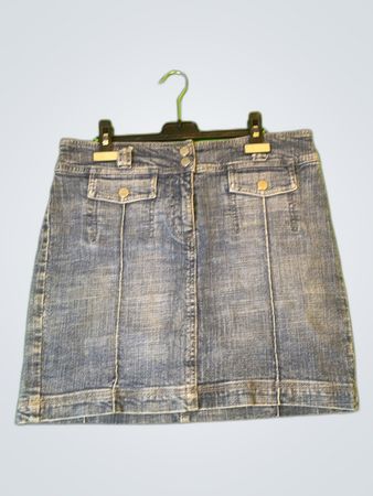 Next Jeans Denim Mini Skirt