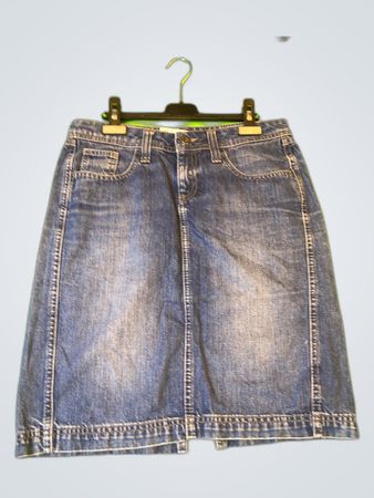Levi's Denim Mini Skirt