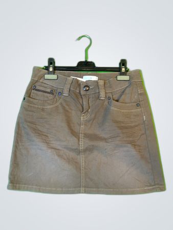 Cache Cache Denim Mini Skirt