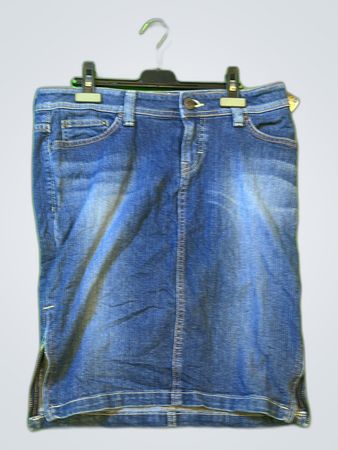 Unbranded Denim Mini Skirt