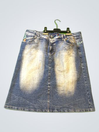 New Sensation Denim Skirt