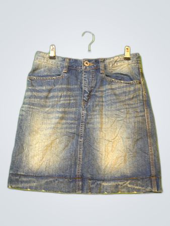 B.L.U.E. Denim Skirt