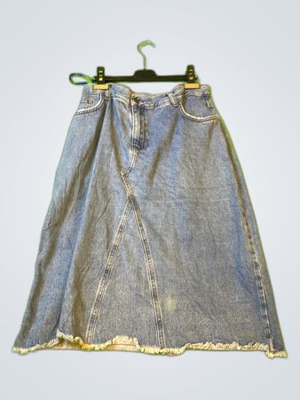 Tu Denim Mini Skirt
