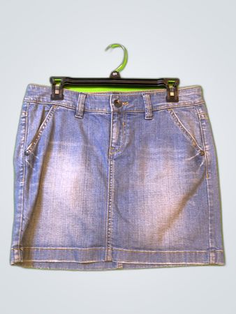 Esprit Denim Mini Skirt