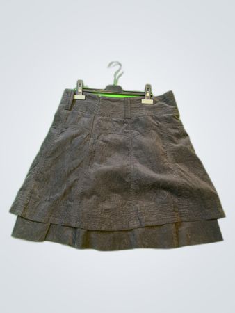 Corduroy Mini Skirt