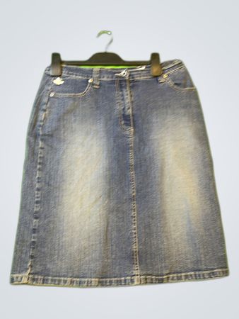 Malvin Denim Skirt