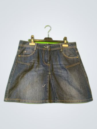 Jessica Denim Mini Skirt