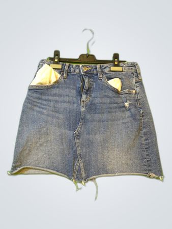 H&M Denim Mini Skirt