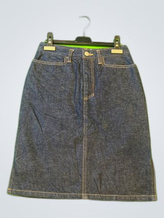 Superlites Denim Mini Skirt