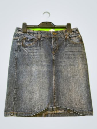 John Banner Denim Mini Skirt