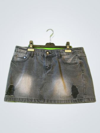 G.M. Vero Denim Skirt