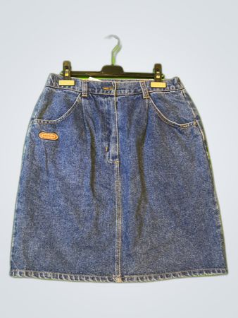 Drifter Denim Skirt
