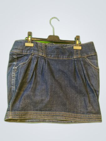 Bradicaries Denim Mini Skirt