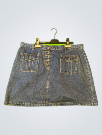 Palmer Denim Mini Skirt