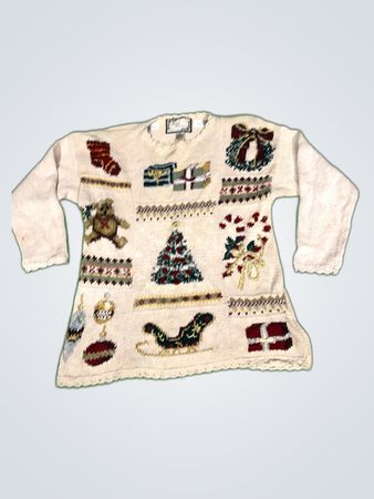 Private Collection Christmas Sweater