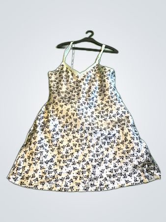 In Linea Floral Slip Dress